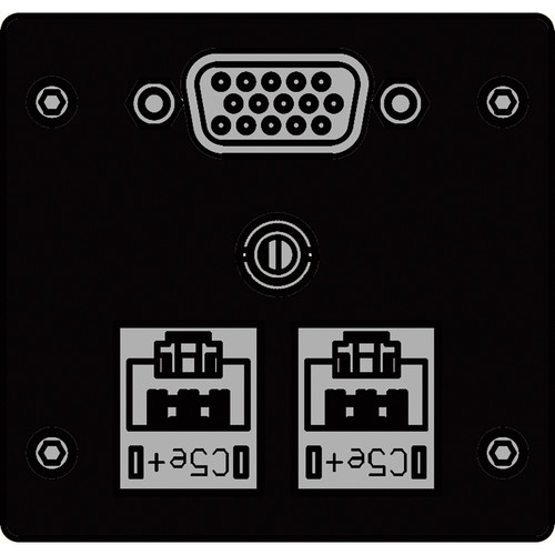 FSR IPS-AVC940T-BLK IPS Audio/Video Insert (Black)