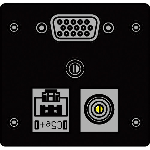 FSR IPS-AVC941T-BLK IPS Audio/Video Insert (Black)