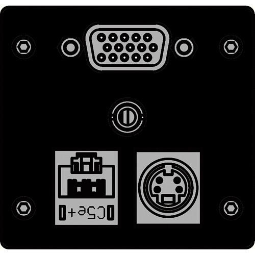 FSR IPS-AVC942T-BLK IPS Audio/Video Insert (Black)