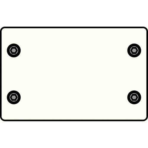 FSR IPS-B000D-WHT IPS Blank Insert (White)