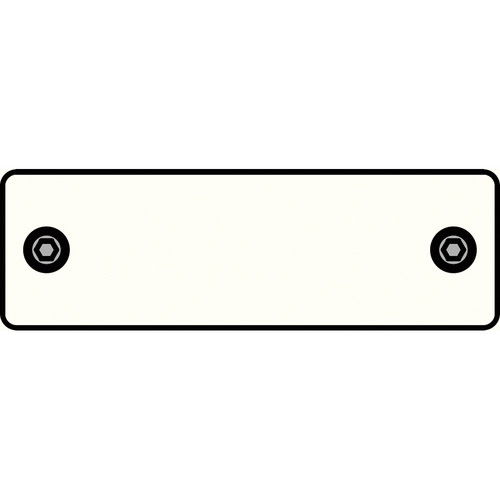 FSR IPS-B000S-WHT IPS Blank Insert (White)