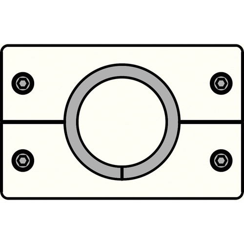 FSR IPS-B010D-WHT IPS Blank Insert (White)