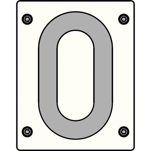 FSR IPS-B011Q-WHT IPS Blank Insert (White)