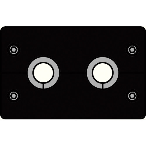 FSR IPS-B020D-BLK IPS Blank Insert (Black)