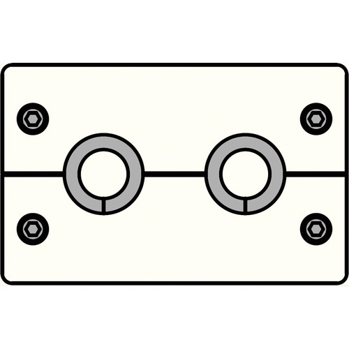 FSR IPS-B020D-WHT IPS Blank Insert (White)
