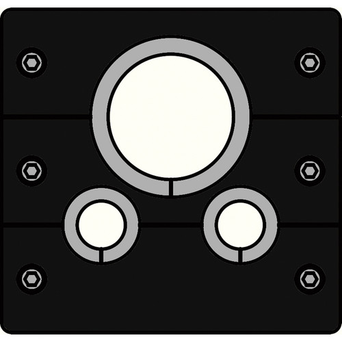 FSR IPS-B030T-BLK IPS Blank Insert (Black)