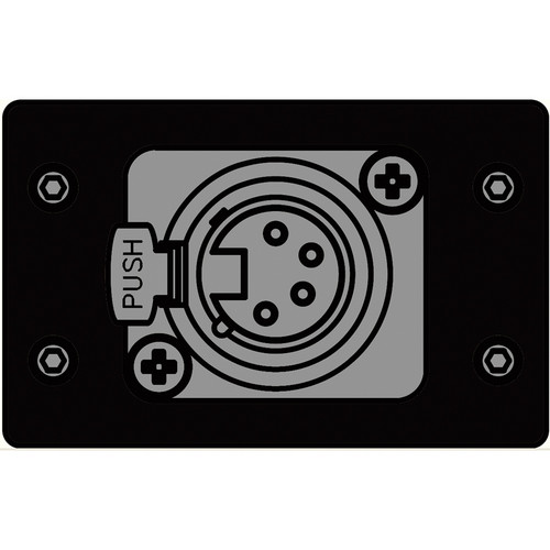 FSR IPS-C610D-BLK IPS Control Insert (Black)