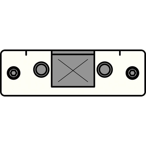 FSR IPS-C612S-WHT IPS Control Insert (White)
