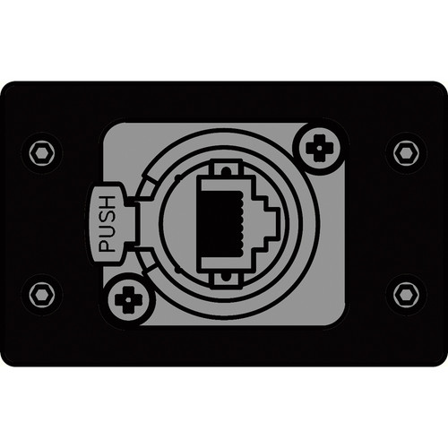 FSR IPS-C710D-BLK IPS Control Insert (Black)