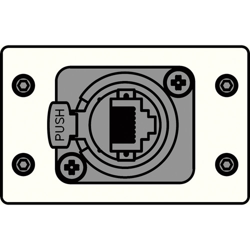 FSR IPS-C710D-WHT IPS Control Insert (White)