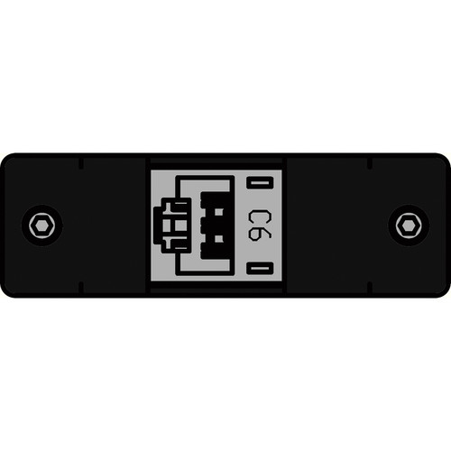 FSR IPS-D711S-BLK IPS Voice/Data Insert (Black)