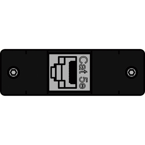 FSR IPS-D712S-BLK IPS Voice/Data Insert (Black)