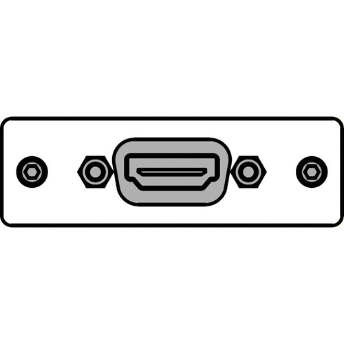 FSR IPS-V610S-WHT HDMI Female to HDMI Female Insert Plate (White)