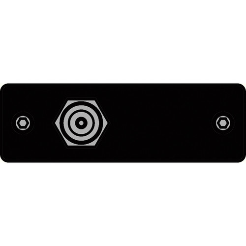 FSR IPS-V911S-BLK F-Connector to Bulkhead Insert Plate (Black)