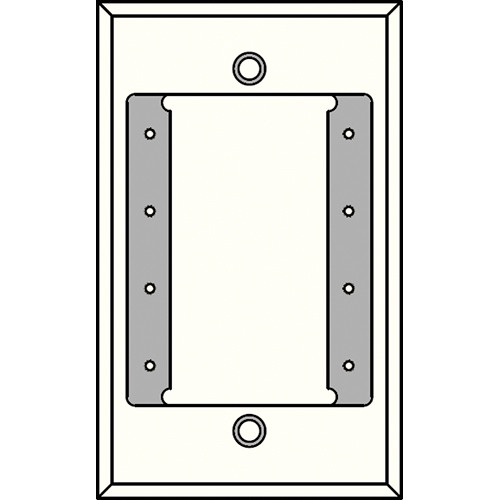 FSR IPS-WP1S-WHT 1 Gang Wall Plate (White)