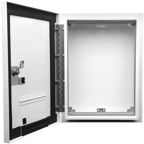FSR Weather Box with Flush Mount Cover (White)