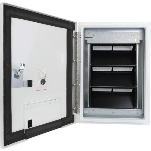 FSR Weather Box with Flush Mount Cover (White)
