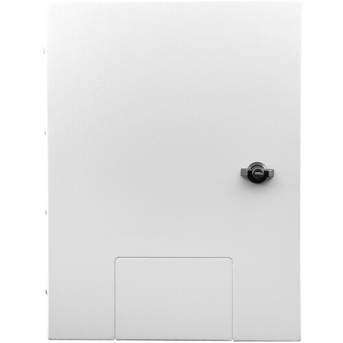 FSR Weather Box with Flush Mount Cover (White)