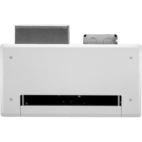 FSR PWB-100-WHT Flat Panel Display Wall Box (White)