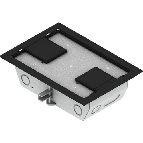 FSR RFL3-Q1G-BLKDD Carpet Trim Cover- Dual Door- 3.25