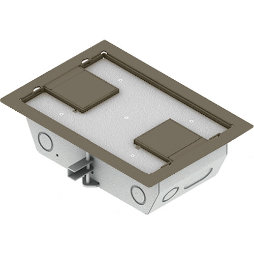 FSR RFL3-Q1G-CLYDD Carpet Trim Cover- Dual Door- 3.25