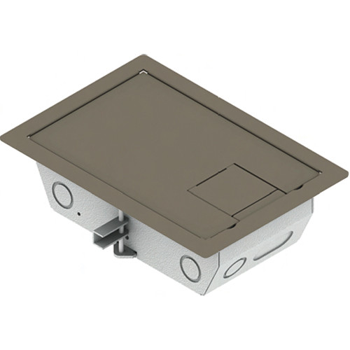FSR RFL3-Q1G-SLCLY Carpet Trim Cover- Solid Door- 3.25