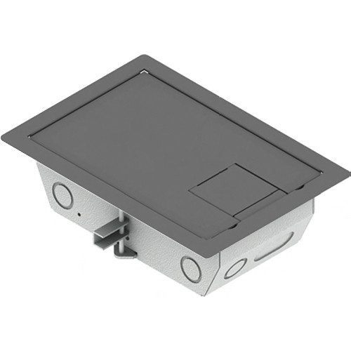 FSR RFL3-Q1G-SLGRY Carpet Trim Cover- Solid Door- 3.25