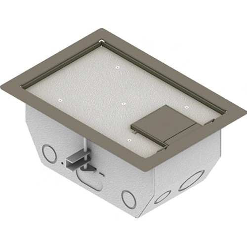 FSR RFL4.5-D1G-CLY Carpet Trim Cover- Single Door- 4.69