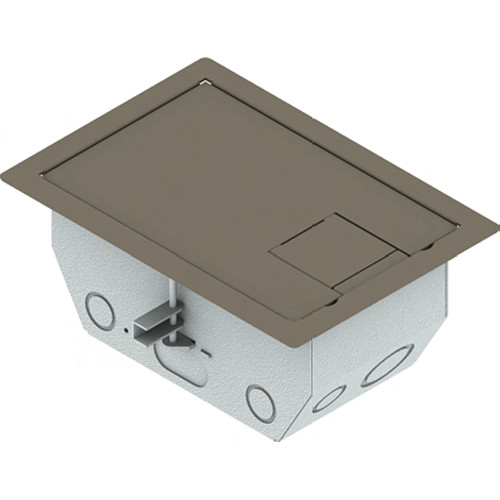 FSR RFL4.5-D1G-SLCLY Carpet Trim Cover- Solid Door- 4.69
