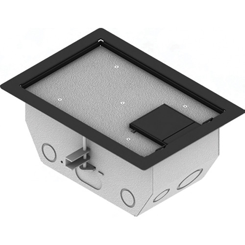 FSR RFL4.5-D2G-BLK Raised Access Floor Box (Black)