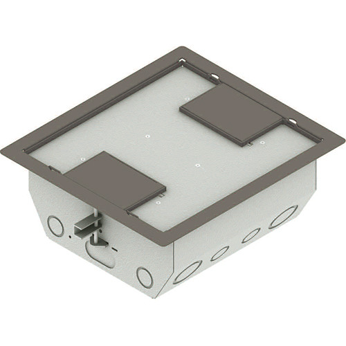 FSR RFL4.5-Q1G-CLYDD Carpet Trim Cover- Dual Door- 4.69