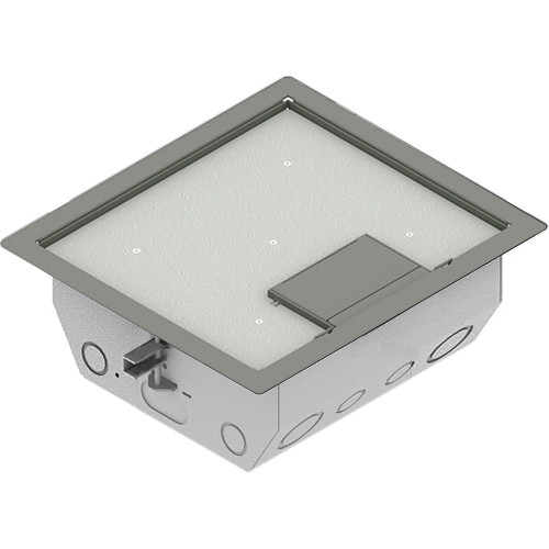 FSR RFL4.5-Q1G-CLY Carpet Trim Cover- Single Door- 4.69