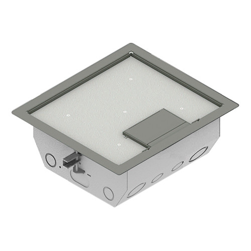 FSR RFL4.5-Q2G-CLY Carpet Trim Cover- Single Door- 4.69