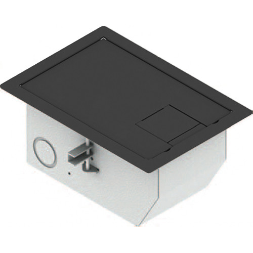 FSR RFL-DAV-SLBLK Raised Access Floor Box (Black)