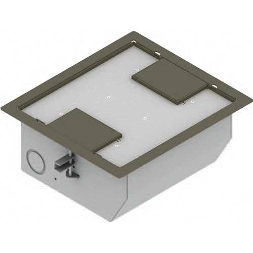 FSR RFL-QAV-DDCLY Raised Access Floor Box (Clay)