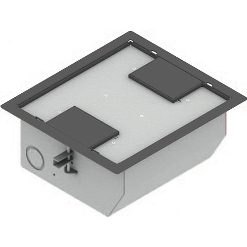FSR RFL-QAV-DDGRY Raised Access Floor Box (Gray)