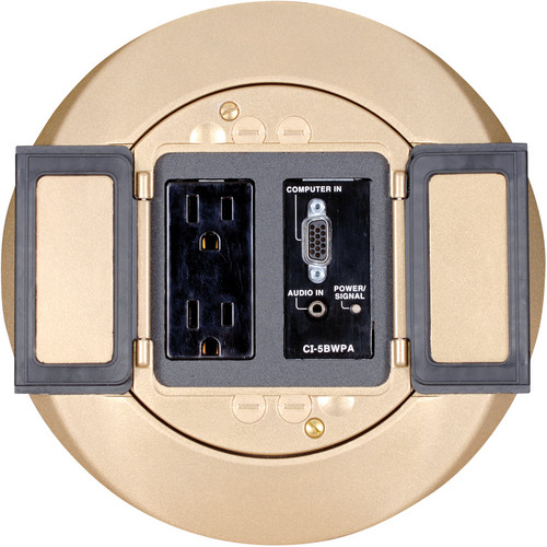 FSR SF-BC-CV SmartFit Cover for Carpeted Floors (Brass)