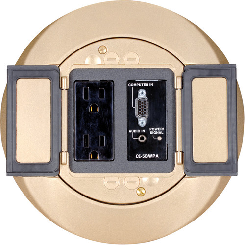 FSR SF-BT-CV SmartFit Cover for Tile Floors (Brass)