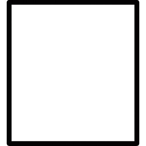 FSR SS-CBLNK-WHT Blank Snap-In Filler (White) (Package of 10)