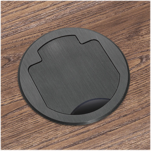 FSR T3-AC2HW-CP-BLK Table Box (Round Black Cover)