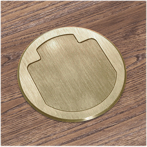 FSR T3-AC2-BRS Table Box (Round Brass Cover)