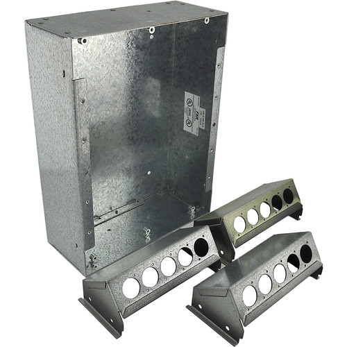 FSR WB-X1-XLR Wall Box (15 XLR Holes (3 x 5) with Knock-Outs)
