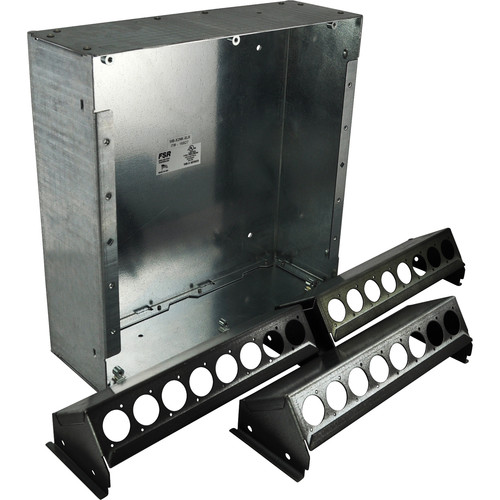 FSR WB-X2NK-XLR Wall Box (24 XLR Holes(3 x 8) without Knock-Outs)