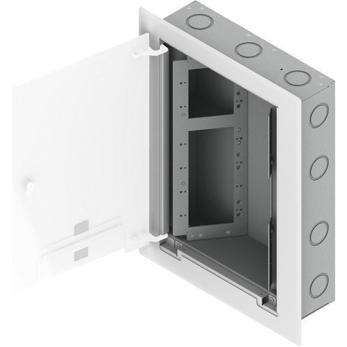 FSR WB-X3-GNG Wall Box (10 Gang Openings (3 x 2 & 1 x 4) With Knock-Outs)