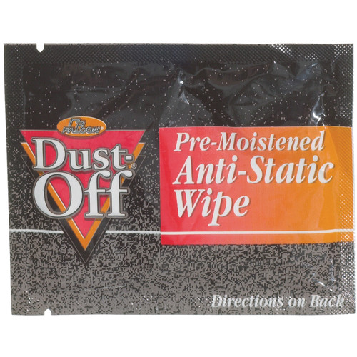 Falcon PreMoistened AntiStatic Wipe DCW B&H Photo Video