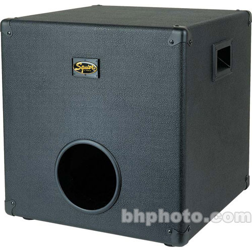 Fender Squire SQSUB Subwoofer 0710120100 B&H Photo Video