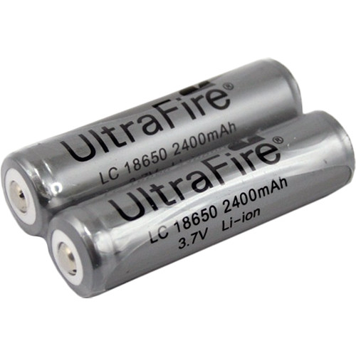 Fenix Flashlight UltraFire Rechargeable 18650 18650 BATTERIES