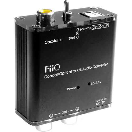 FiiO D3 Digital to Analog Audio Converter D3 B&H Photo Video