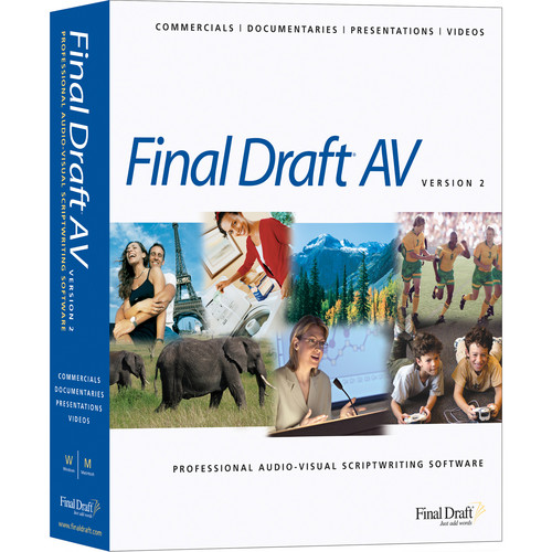 final draft software download