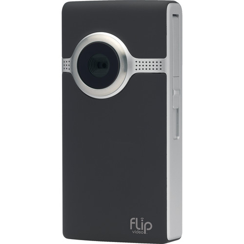 Flip Video UltraHD Video Camera (Black, 2 Hours) U32120B B&H
